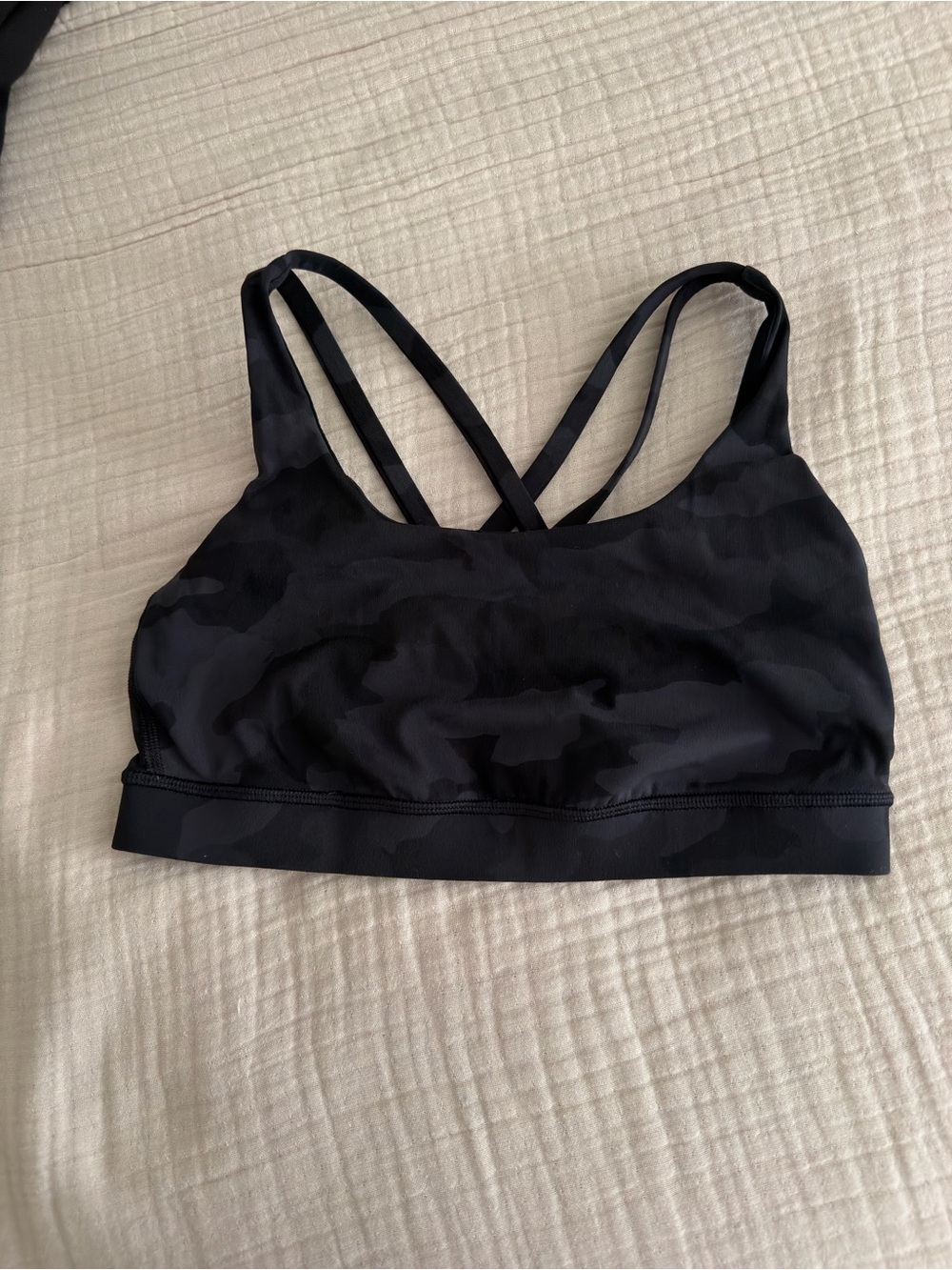 lululemon athletica energy camo bra